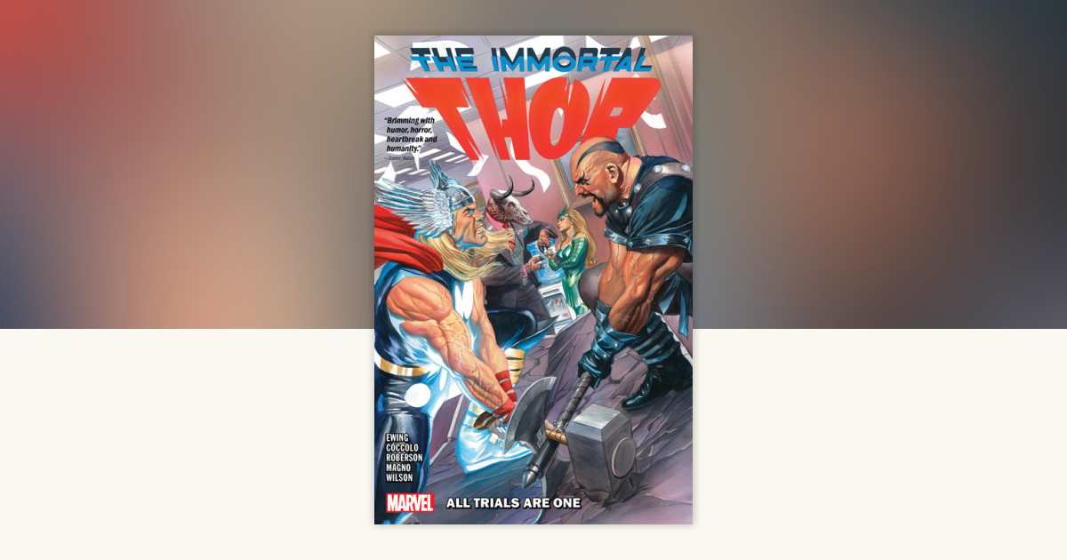 Immortal Thor Vol. 2: All Trials Are One by Al Ewing