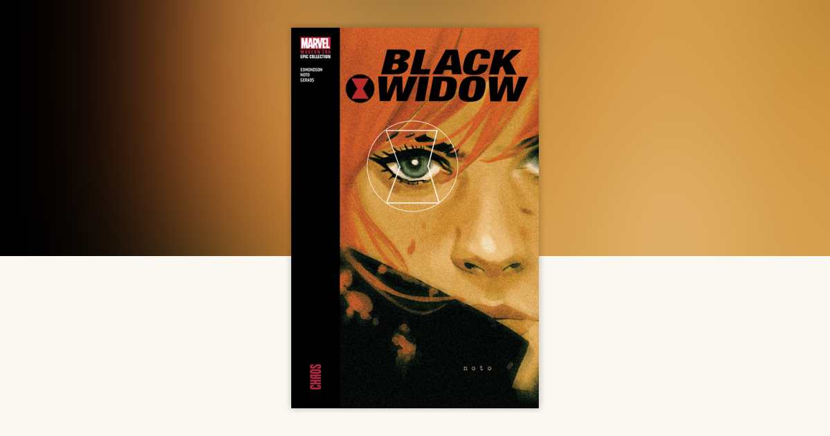 アメコミ・英語 BLACK WIDOW EPIC COLLECTION
