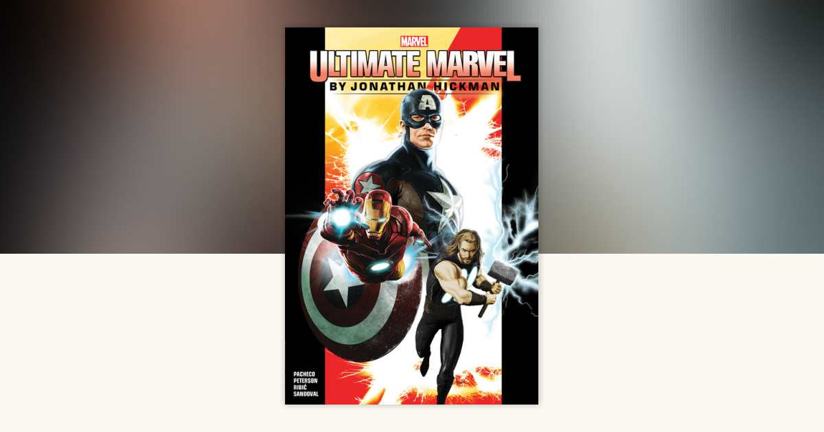 洋書 AVENGERS BY JONATHAN HICKMAN OMNIBUS Avengers by Jonathan Hickman Omnibus Vol 1 REGULAR COVER