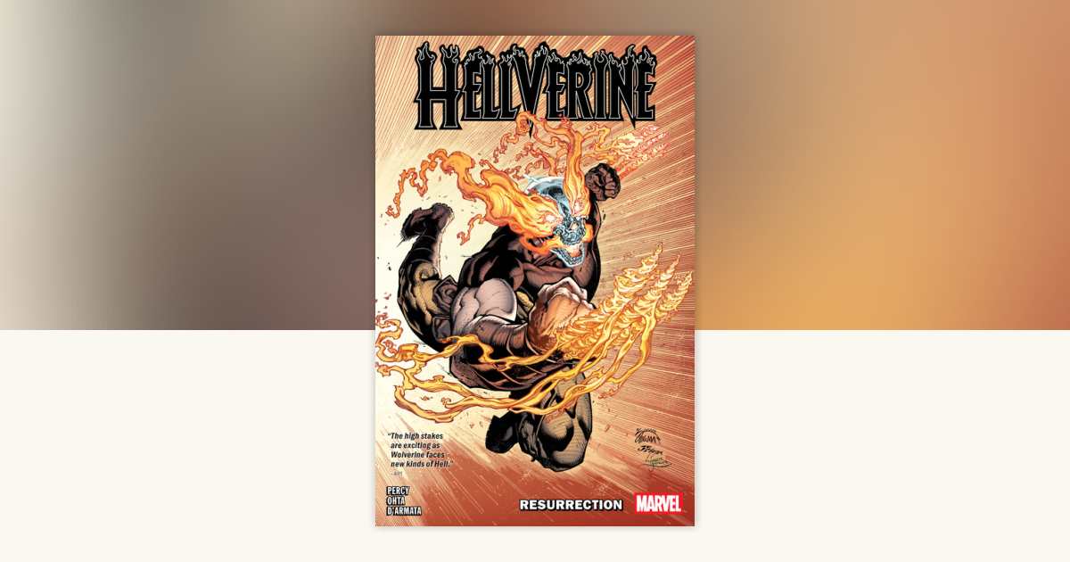 Hellverine: Resurrection by Benjamin Percy: 9781302959982