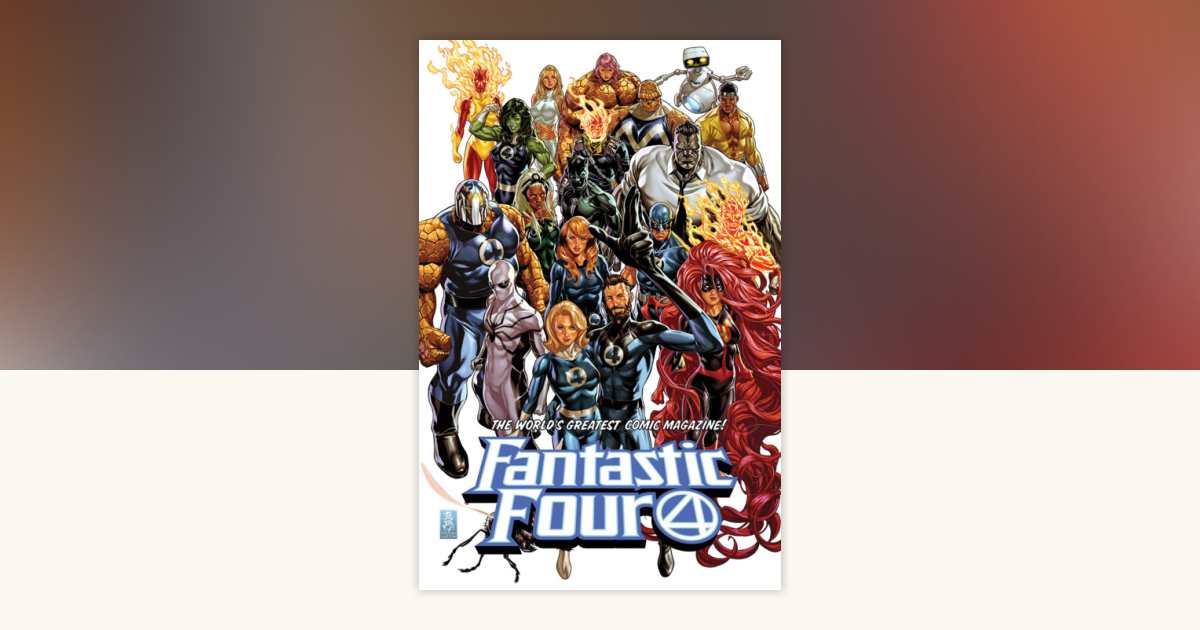 Fantastic Four By Dan Slott Omnibus Vol. 2 Mark Brooks Cover by