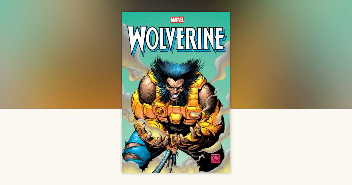 Wolverine Omnibus Vol. 6 Leinil Yu Cover by Larry Hama, Marvel