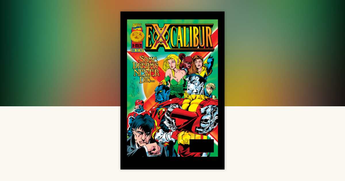 アメコミ・英語　エクスカリバー　EXCALIBUR　全4巻セット アメコミ・英語 エクスカリバー EXCALIBUR 全4巻セット