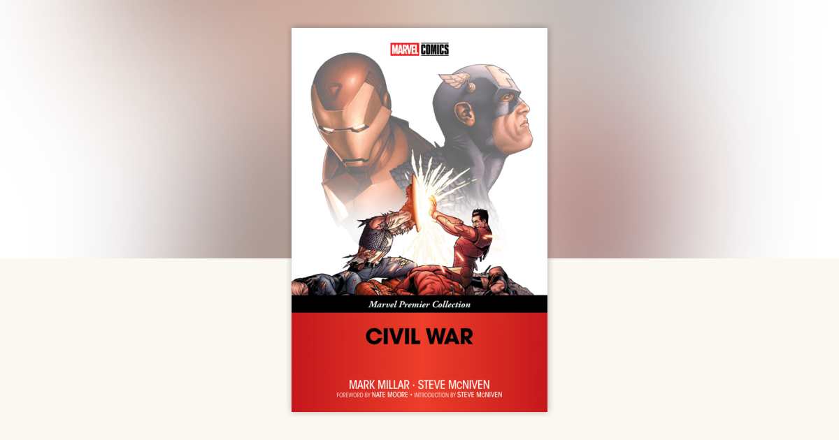 Civil War [Marvel Premier Collection] by Mark Millar