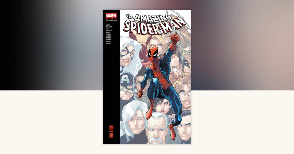 アート・デザイン・音楽 Spider-Man: Big Time: The Complete Colle Spider-Man: Big Time - The Complete Collection (Trade