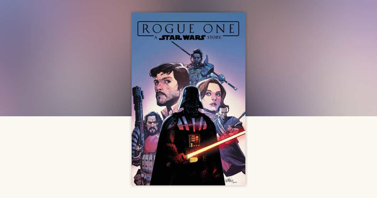 Star Wars: Rogue One by Benjamin Percy, Ethan Sacks: 9781302969271