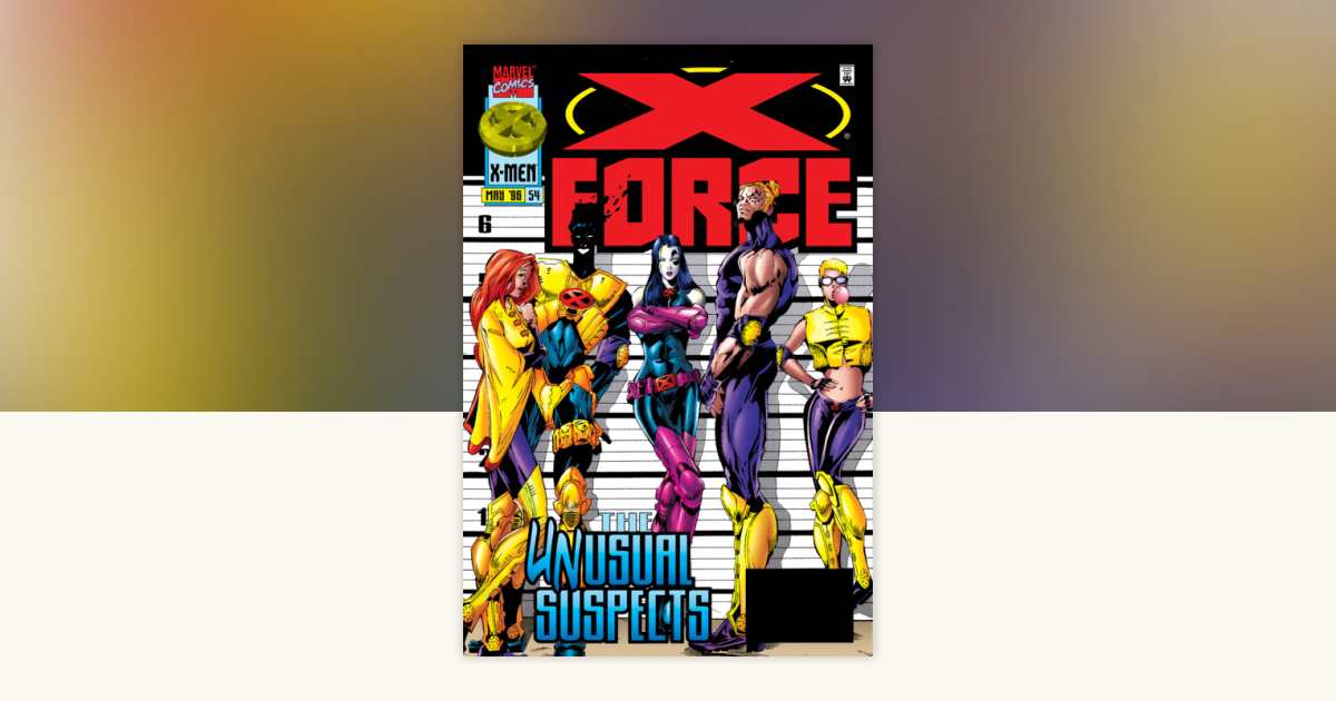 X-Force Epic Collection: Starting Over by Fabian Nicieza, Jeph