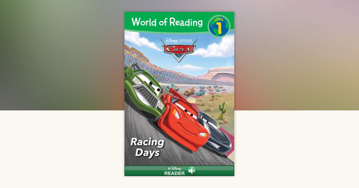 World of Reading: Cars: Racing Days: 9781368015240 | PenguinRandomHouse ...