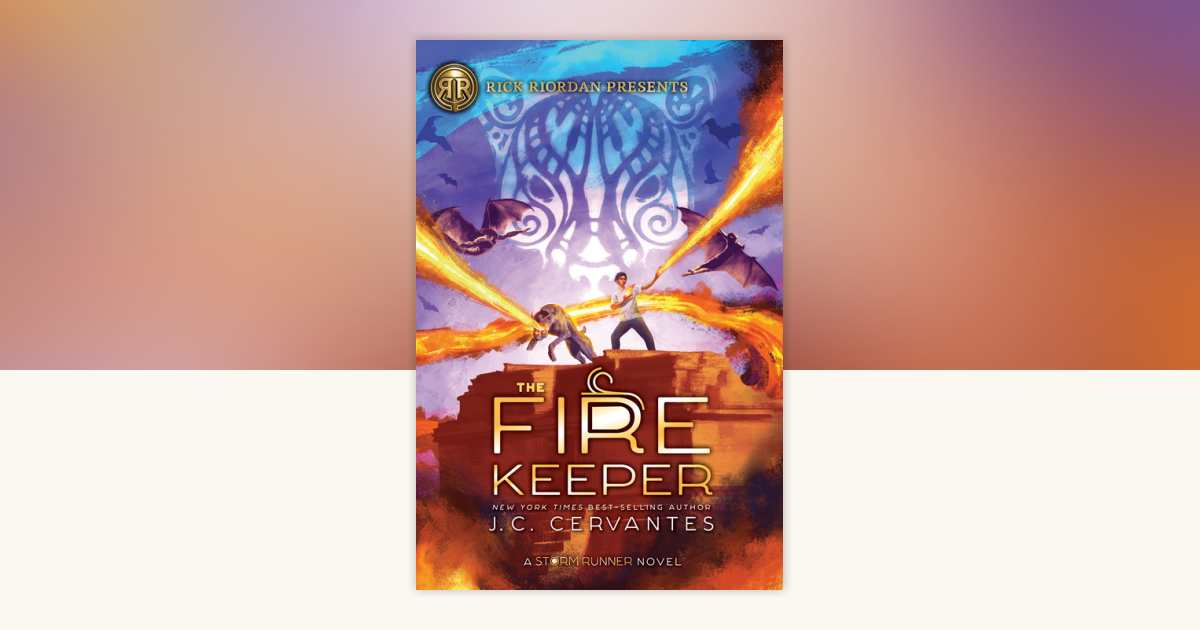 Rick Riordan Presents: Fire Keeper, The-A Storm Runner Novel, Book