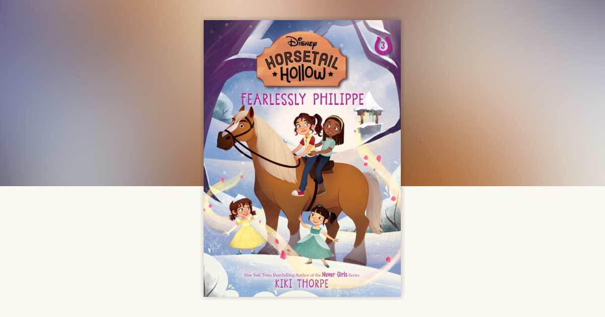 Fearlessly Philippe: Princess Belles Horse (Disneys Horsetail Hollow ...