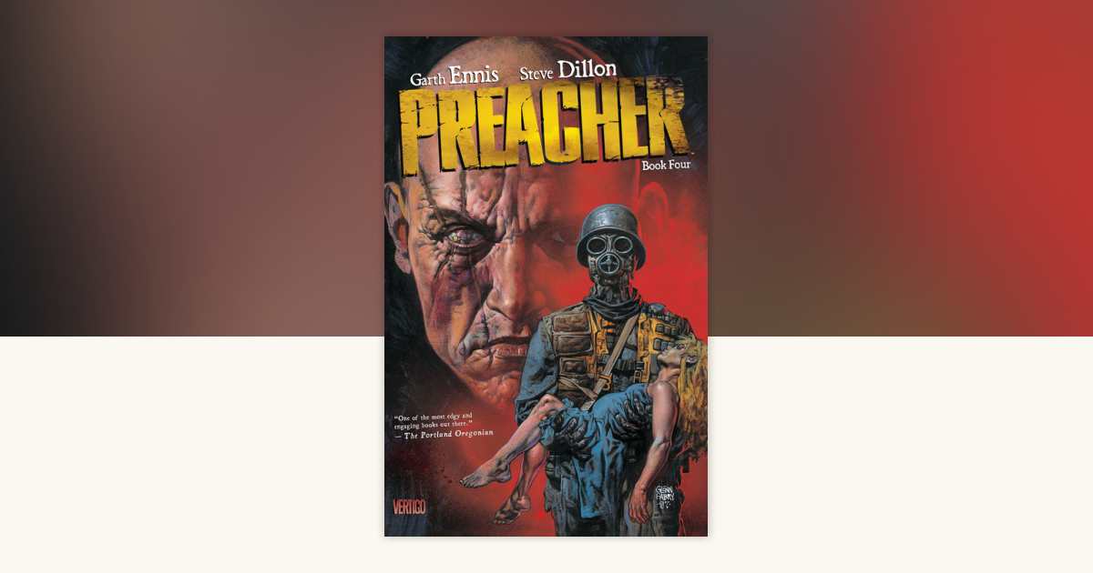 Preacher Book Four by Garth Ennis: 9781401230944