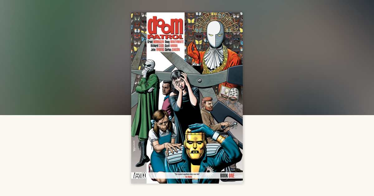 Doom Patrol Book One by Grant Morrison: 9781401263126