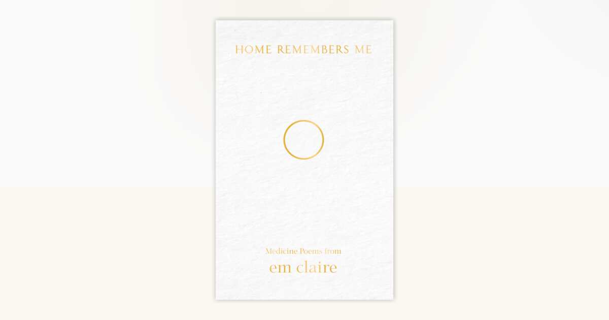 Home Remembers Me by Em Claire: 9781401945671 | PenguinRandomHouse.com ...