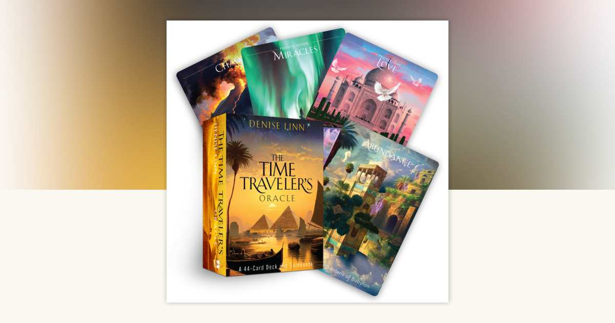 The Time Traveler's Oracle by Denise Linn: 9781401972462