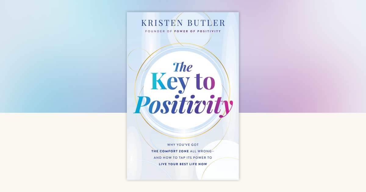 The Key to Positivity by Kristen Butler: 9781401975982 ...