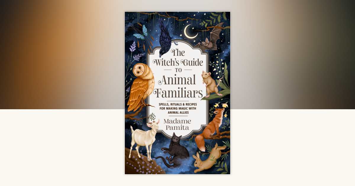 The Witch's Guide to Animal Familiars by Madame Pamita: 9781401978815 ...