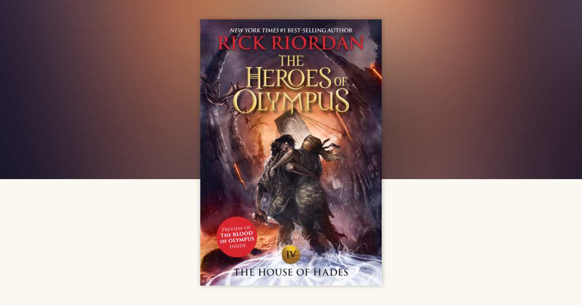 House of Hades, The-Heroes of Olympus, The, Book Four: The House