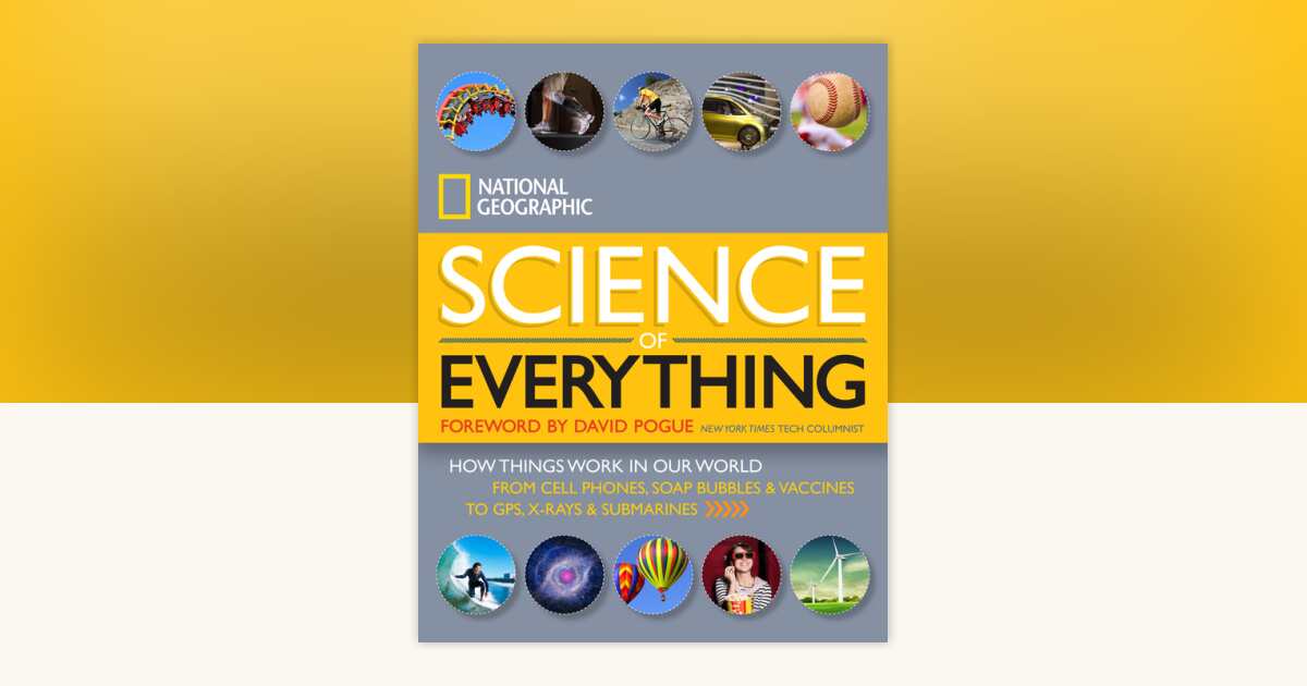 National Geographic Science of Everything by National Geographic
