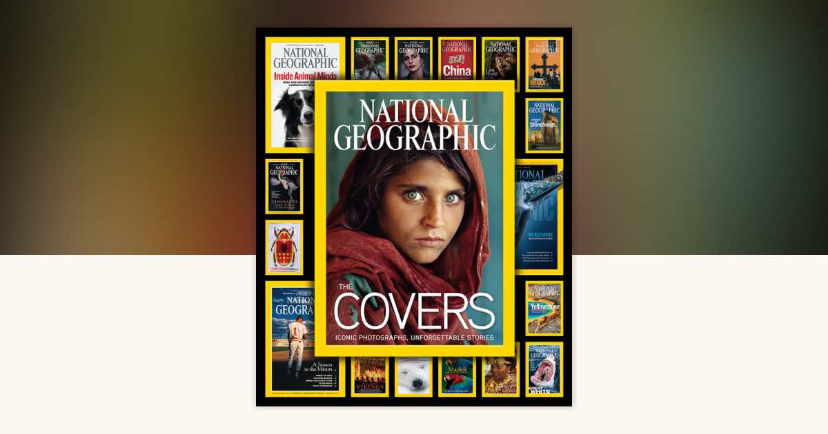 National Geographic The Covers by Mark Collins Jenkins