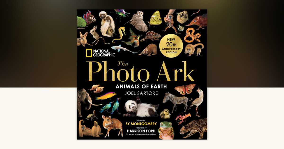 National Geographic The Photo Ark by Joel Sartore: 9781426224881