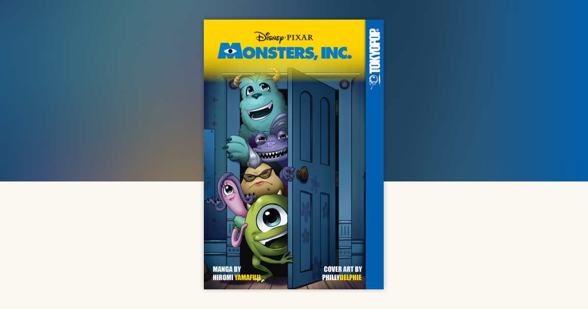 Disney Manga: Pixar's Monsters, Inc. by Hiromi Yamafuji