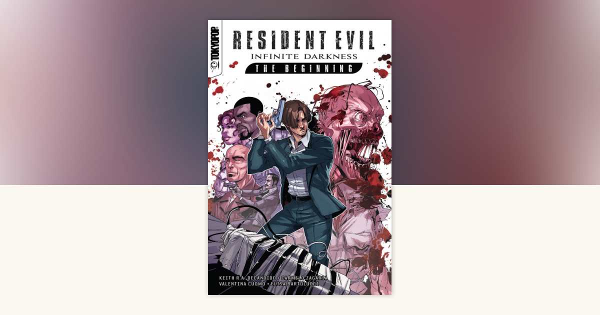 Resident Evil: Infinite Darkness, The Beginning chega em volume único da Tokyopop com Leon S. Kennedy