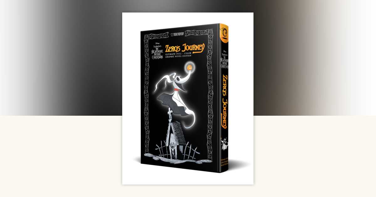 Disney Manga: Tim Burton's The Nightmare Before Christmas