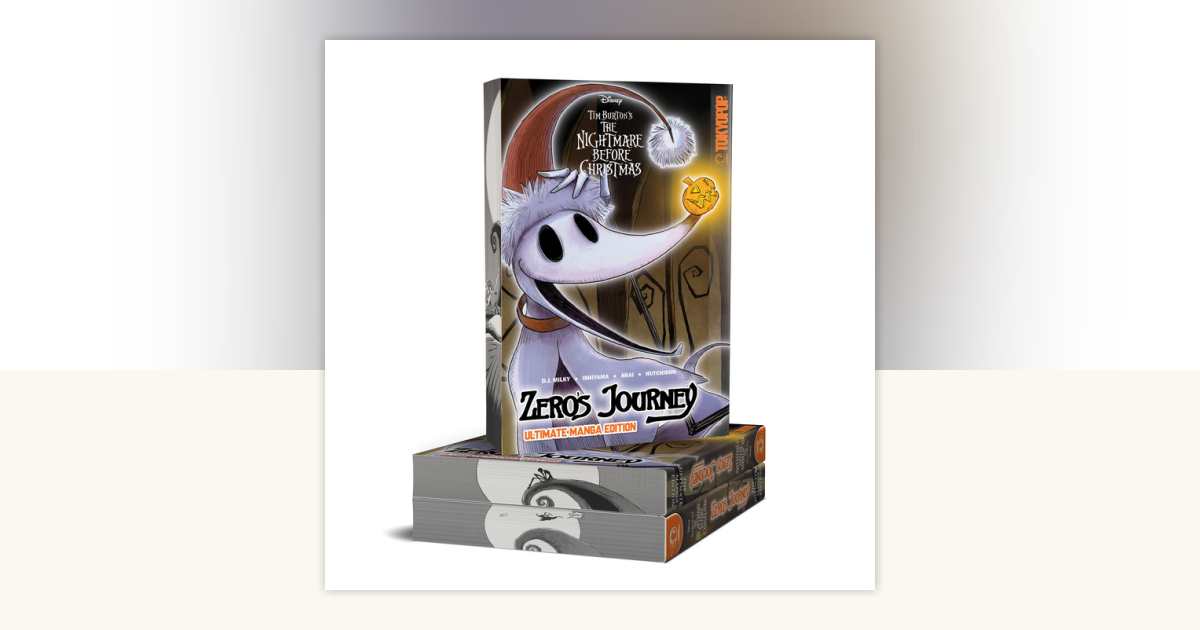 Disney Tim Burton's The Nightmare Before Christmas: Zero's