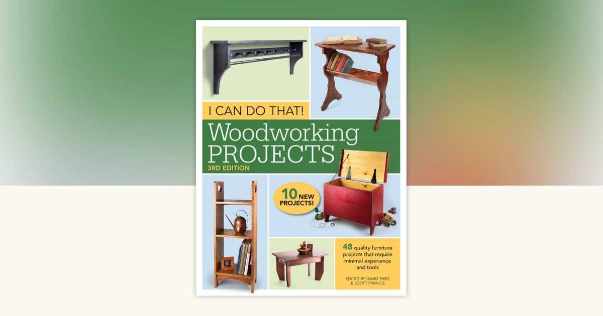 40 More Woodworking Plans And Projects