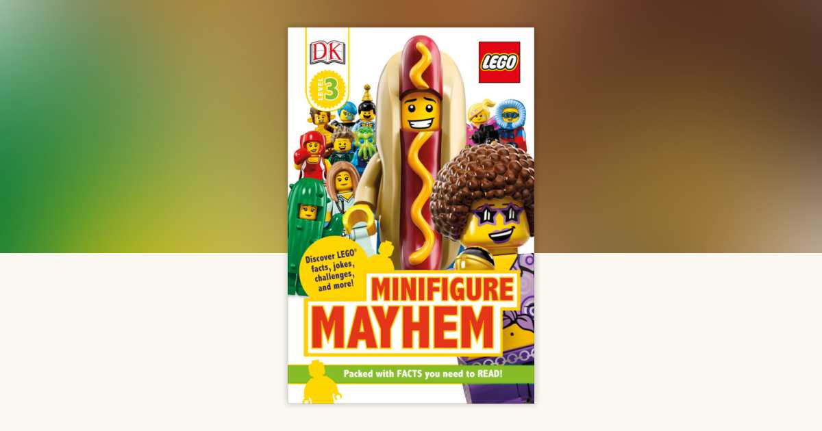 DK Readers Level 3: LEGO Minifigure Mayhem by DK: 9781465486318