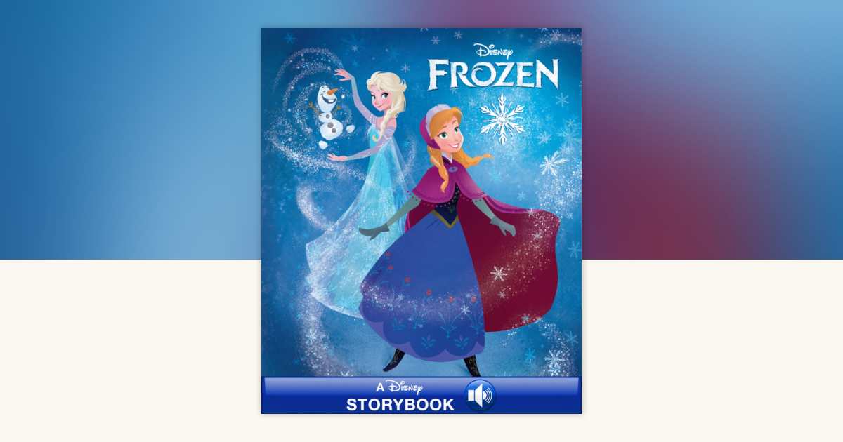 Frozen Little Golden Book (Disney Frozen): 9781484703205