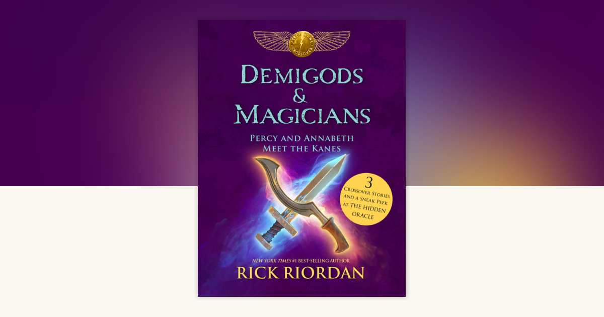 Demigods & Magicians by Rick Riordan: 9781484732786 ...