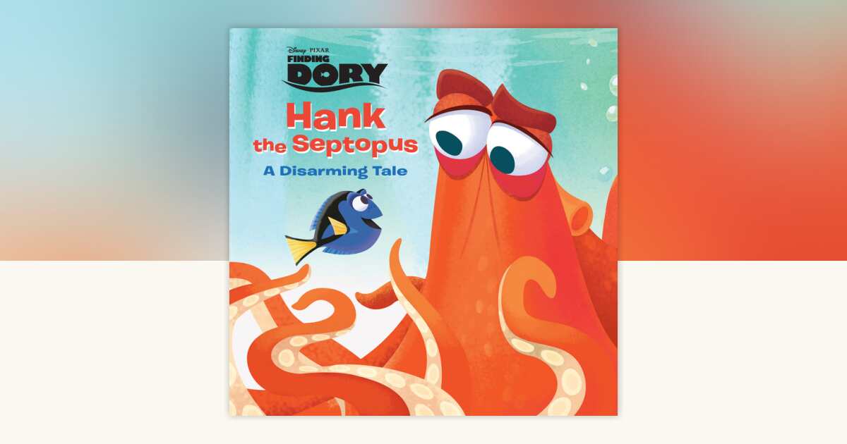 Hank the Septopus (Disney/Pixar Finding Dory): 9781484788721 ...