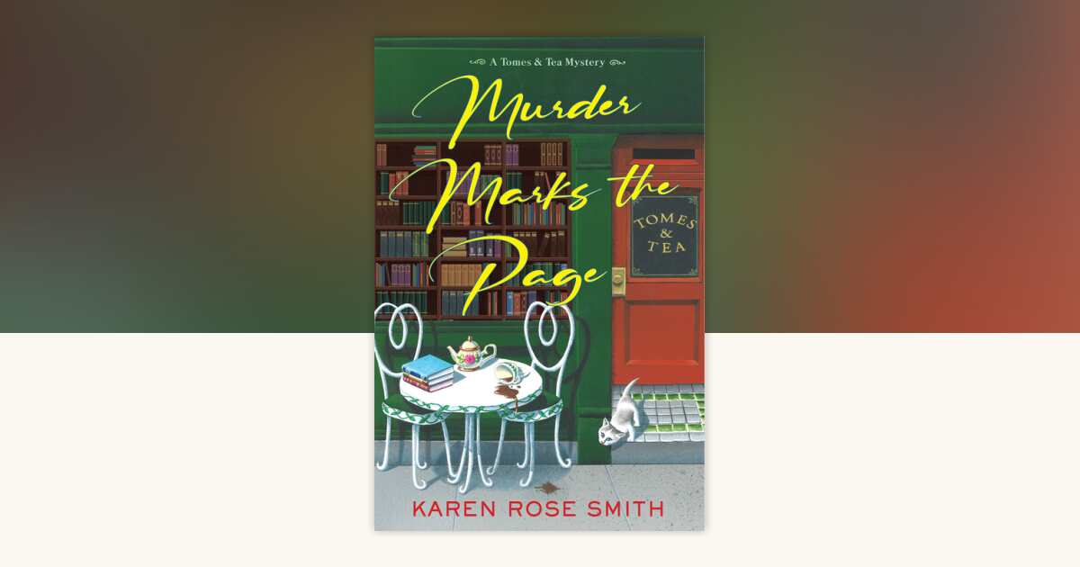 Murder Marks the Page by Karen Rose Smith: 9781496747044 ...