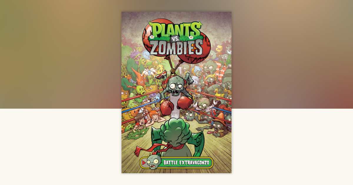 【英語コミック】PLANTS VS. ZOMBIESシリーズ Amazon.com: Plants vs. Zombies Volume 18: Constructionary