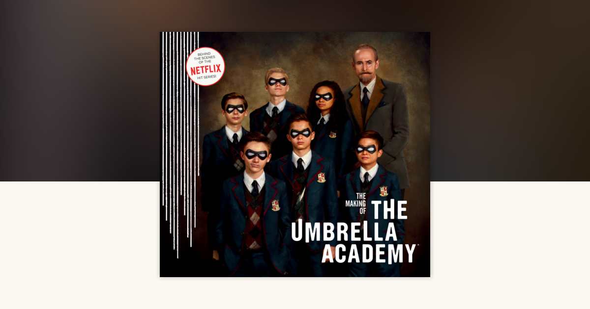 The Making of The Umbrella Academy by Netflix, Gerard Way, Gabriel