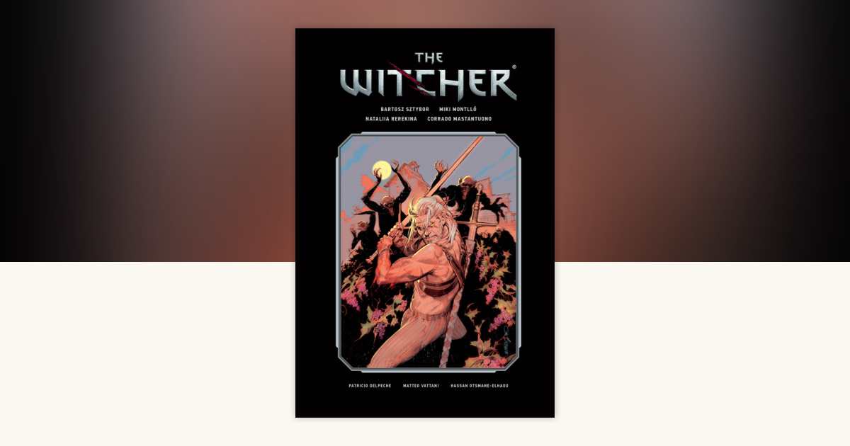 The Witcher Library Edition Volume 3 by Bartosz Sztybor: 9781506726939 ...