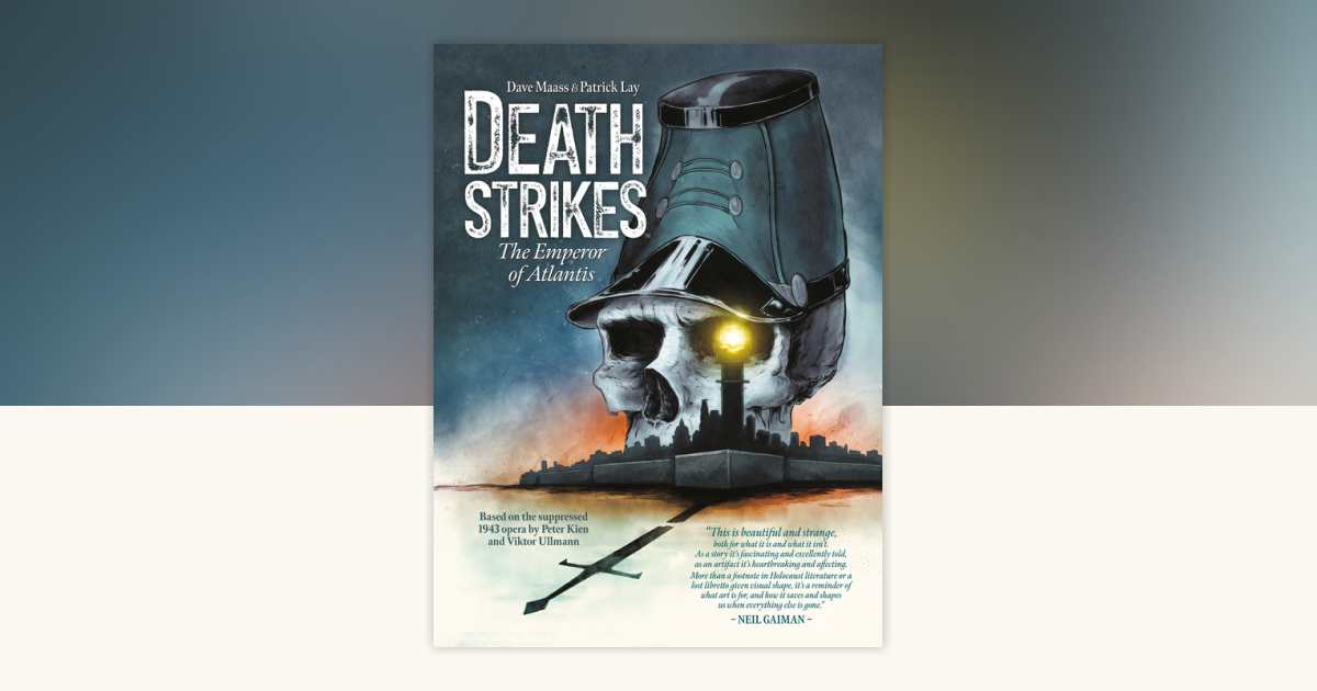 Death Strikes: The Emperor of Atlantis by Dave Maass