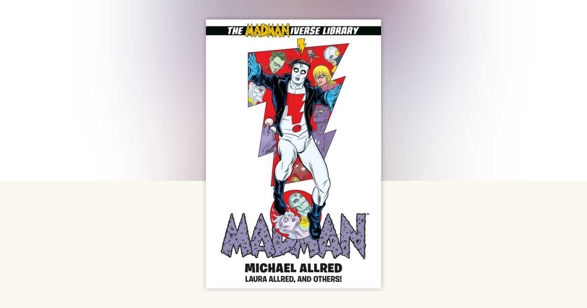 Madman Omnibus Volume 4 by Michael Allred: 9781506738109