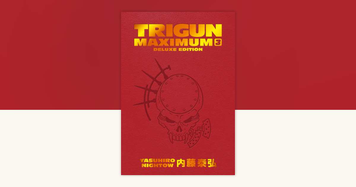 TRIGUN MAXIMUM 秘蔵ラフ集RED Shonengahosha Trigun Maximum Vash the Stampede Limited Bonus