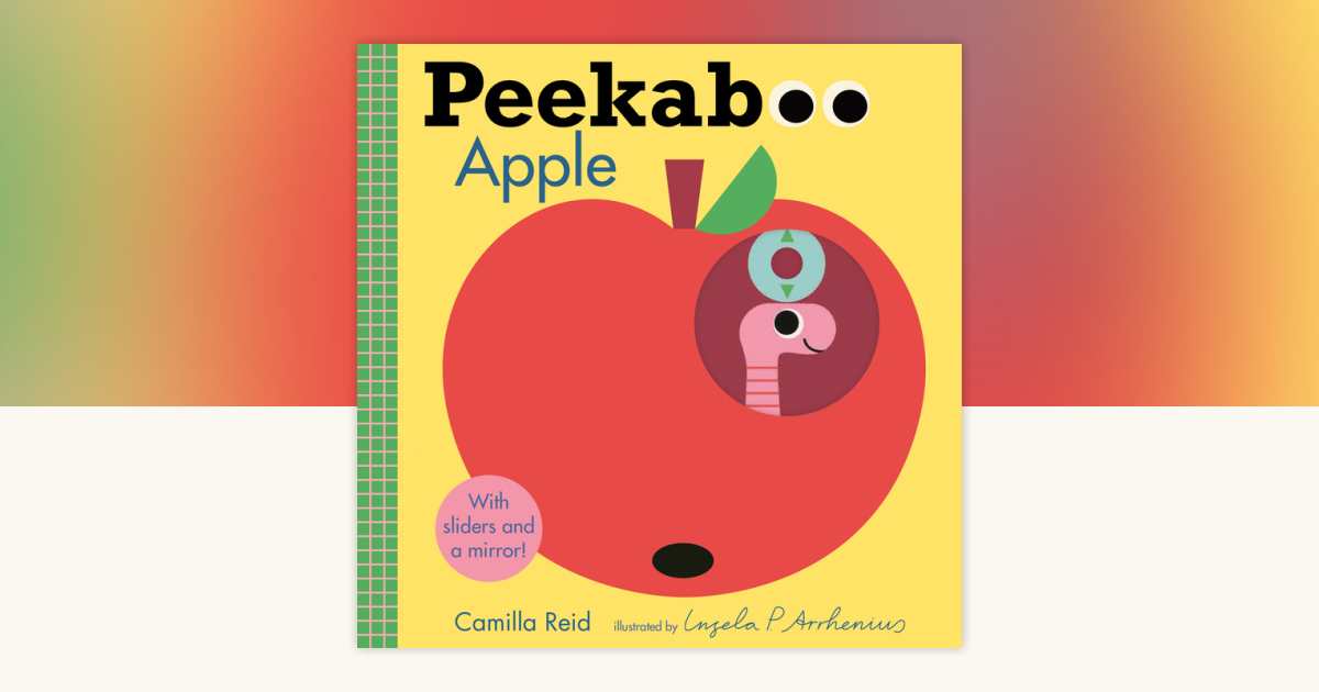 Peekaboo Apple by Camilla Reid 9781536214451
