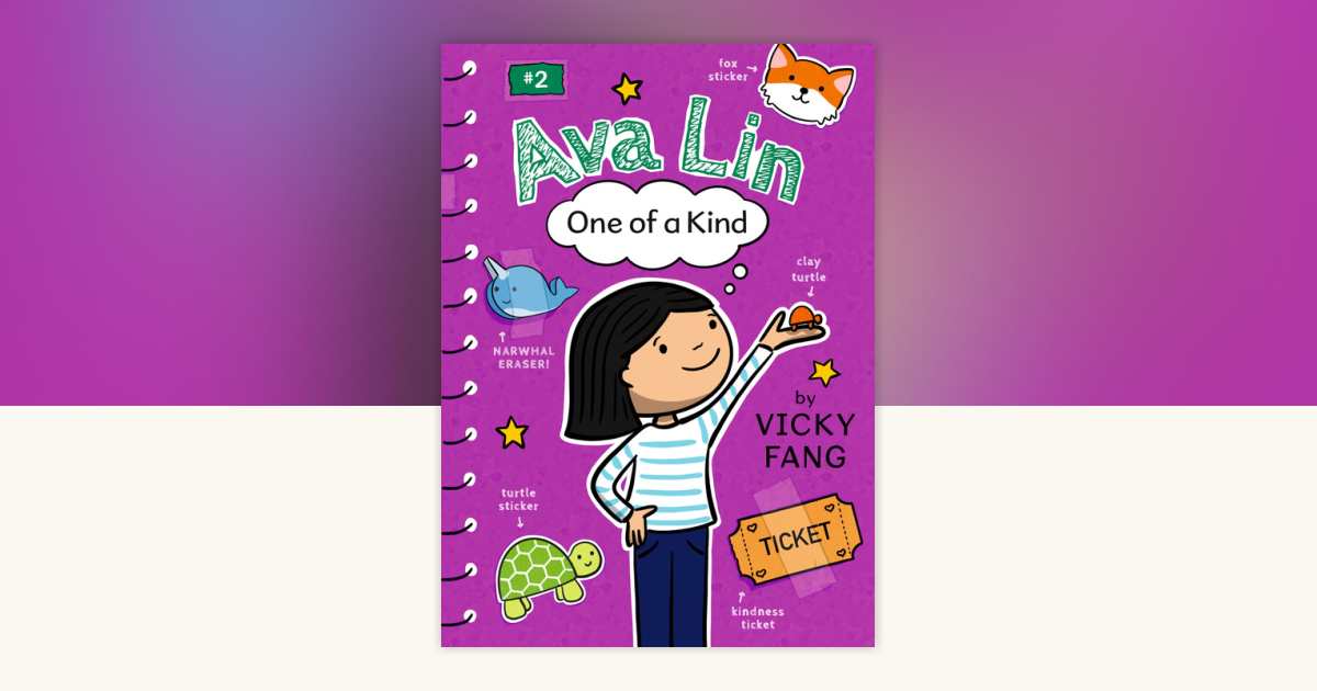 Ava Lin, One of a Kind by Vicky Fang: 9781536229707 ...