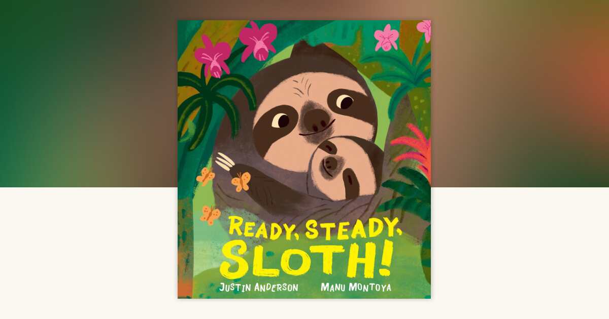 Ready, Steady, Sloth! by Justin Anderson: 9781536239621 ...