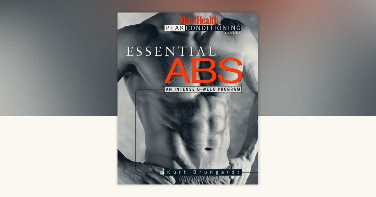 The Complete Book of Abs 腹筋トレーニング本 The Complete Book of