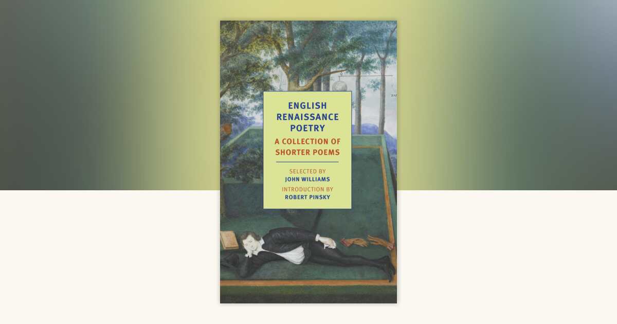 English Renaissance Poetry: 9781590179772 | PenguinRandomHouse.com: Books