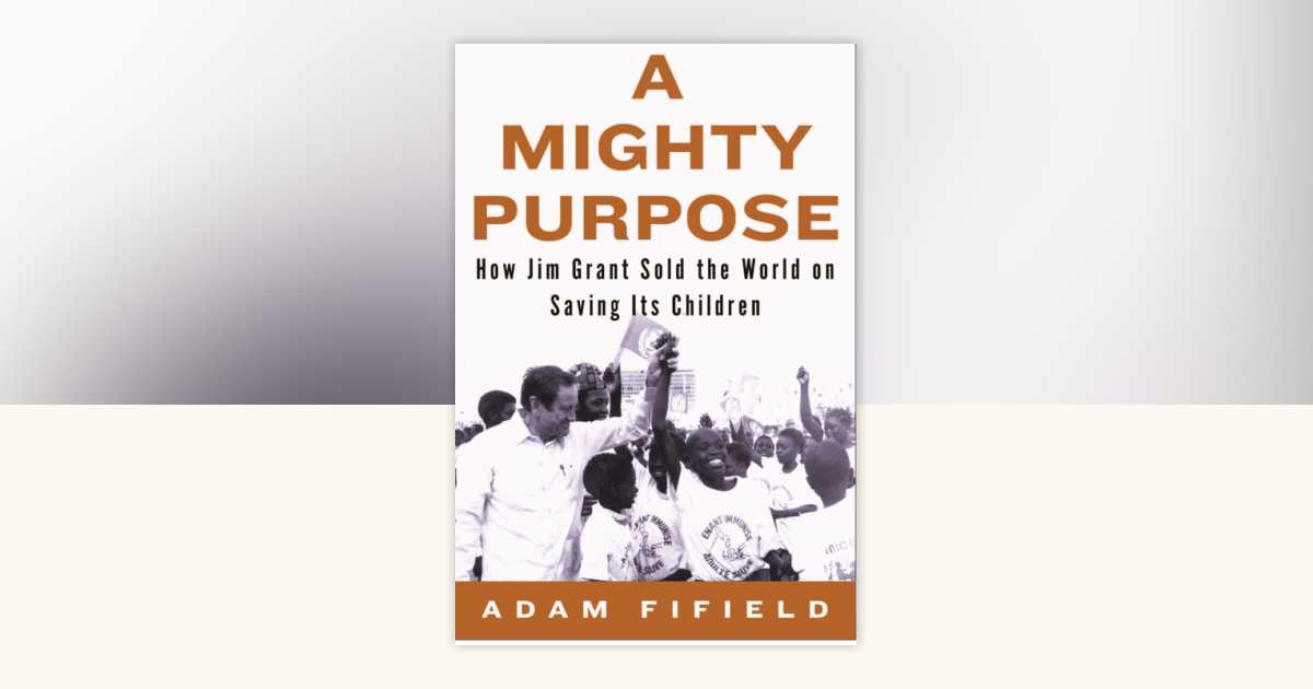 A Mighty Purpose by Adam Fifield: 9781590516041 | PenguinRandomHouse ...
