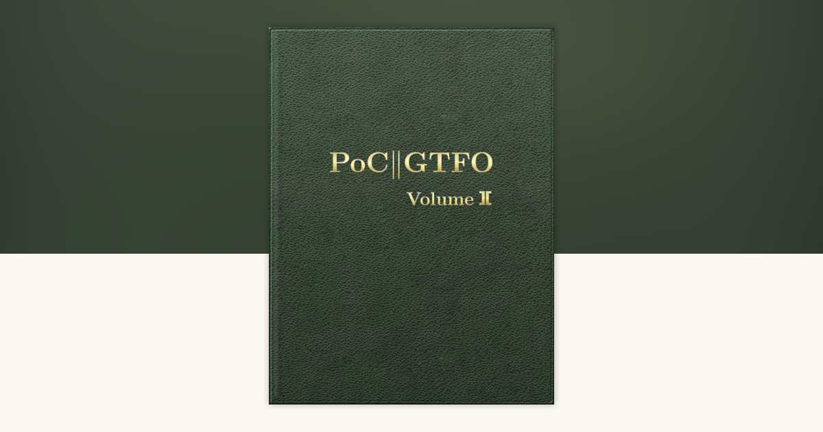 PoC || GTFO , Poc or GTFO ２冊セット 新品未開封 PoC or GTFO, Volume 2 by Manul Laphroaig: 9781593279349