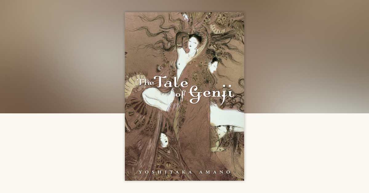 The Tale of Genji by Yoshitaka Amano: 9781621155515