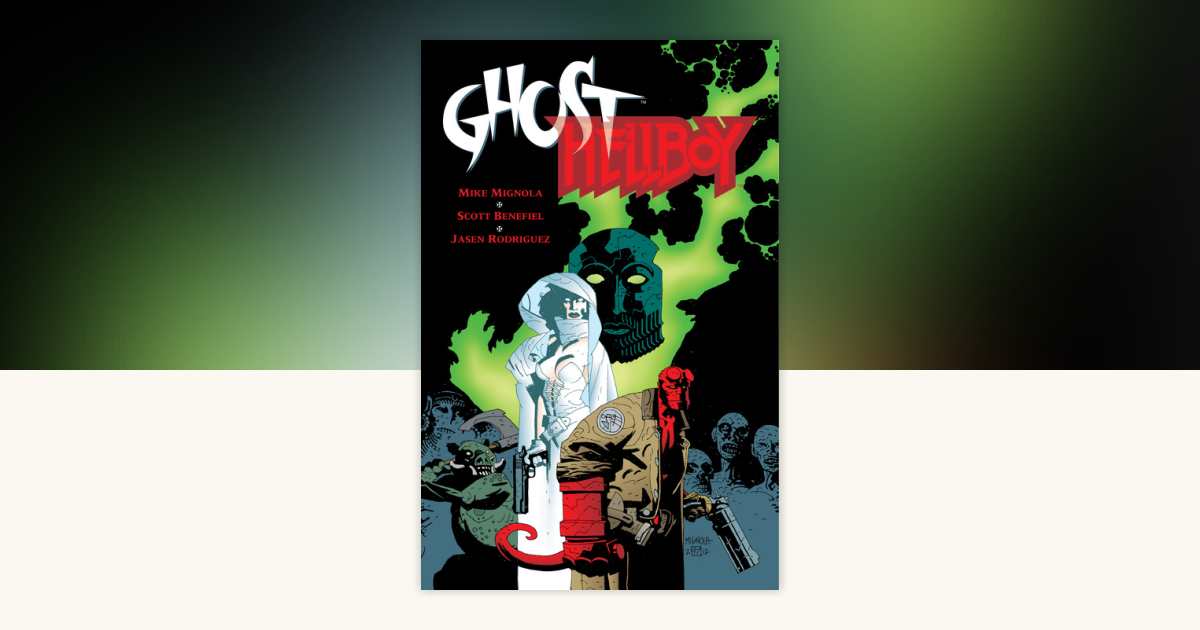 アメコミ‼　Ghost/Hellboy Ghost/Hellboy #1 (of 2) :: Profile :: Dark Horse Comics