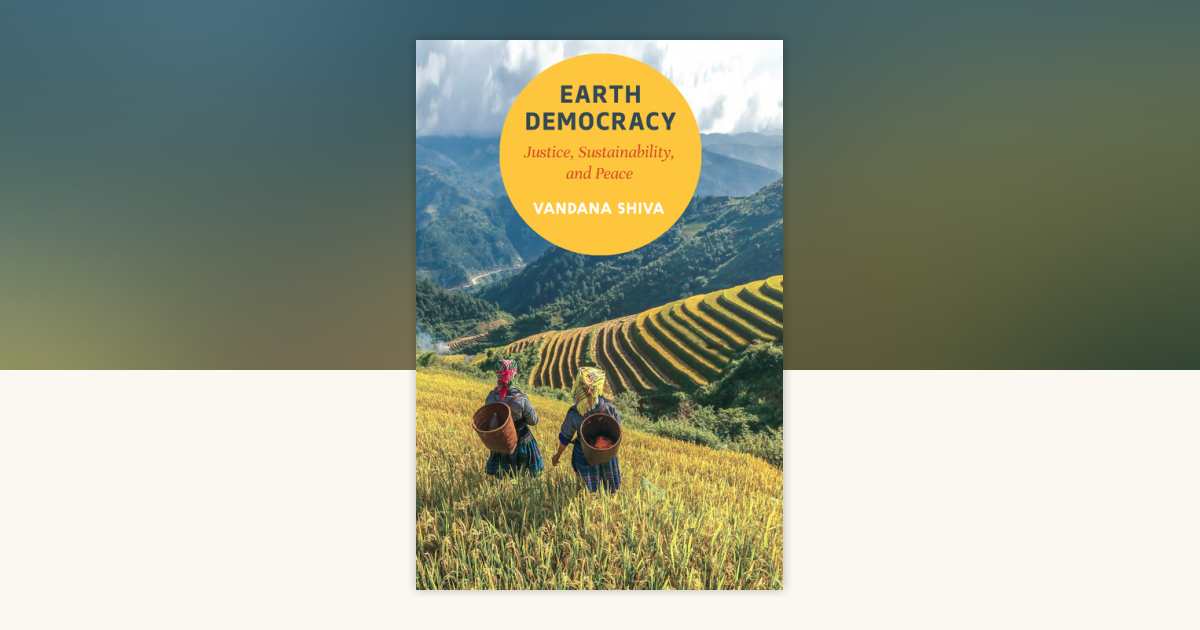 Earth Democracy by Vandana Shiva: 9781623170417